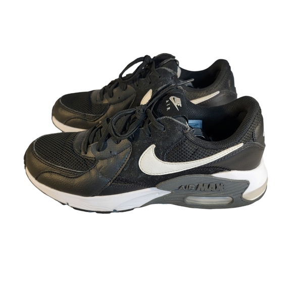 Nike Air Max Excee Walking Running Black & White Shoe Sneaker Men's 8.5 - Picture 4 of 15